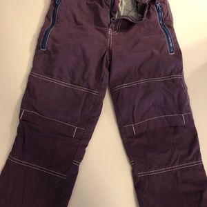 Mini Boden boys size 9 pants. Deep purple.